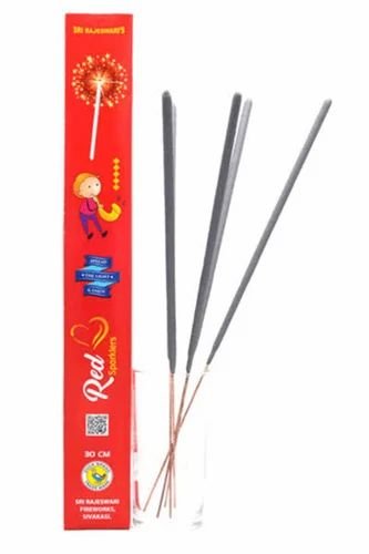 30CM RED SPARKLERS