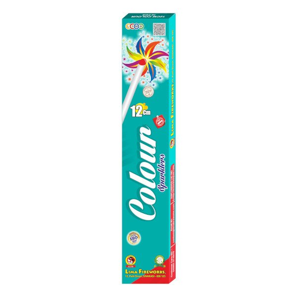 12CM COLOUR SPARKLERS