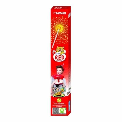 15CM RED SPARKLERS