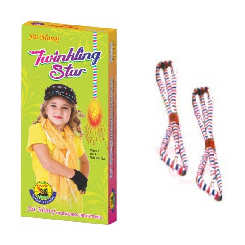 4 " TWINKLING STARS