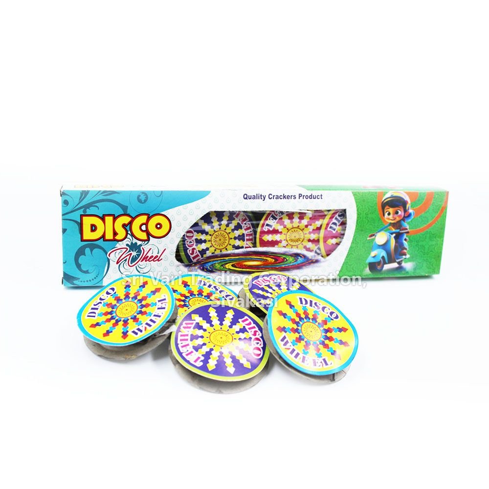 DISCO WHEEL