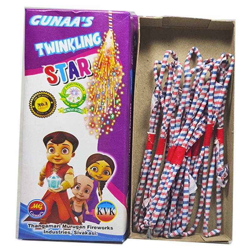 1 1/2" TWINKLING STARS